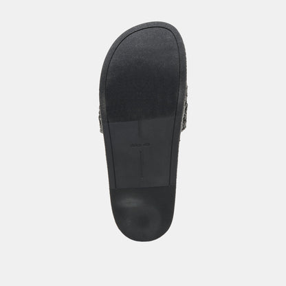 SIDONA SANDALS ONYX RAFFIA
 – Dolce Vita | Dolce Vita Best Price