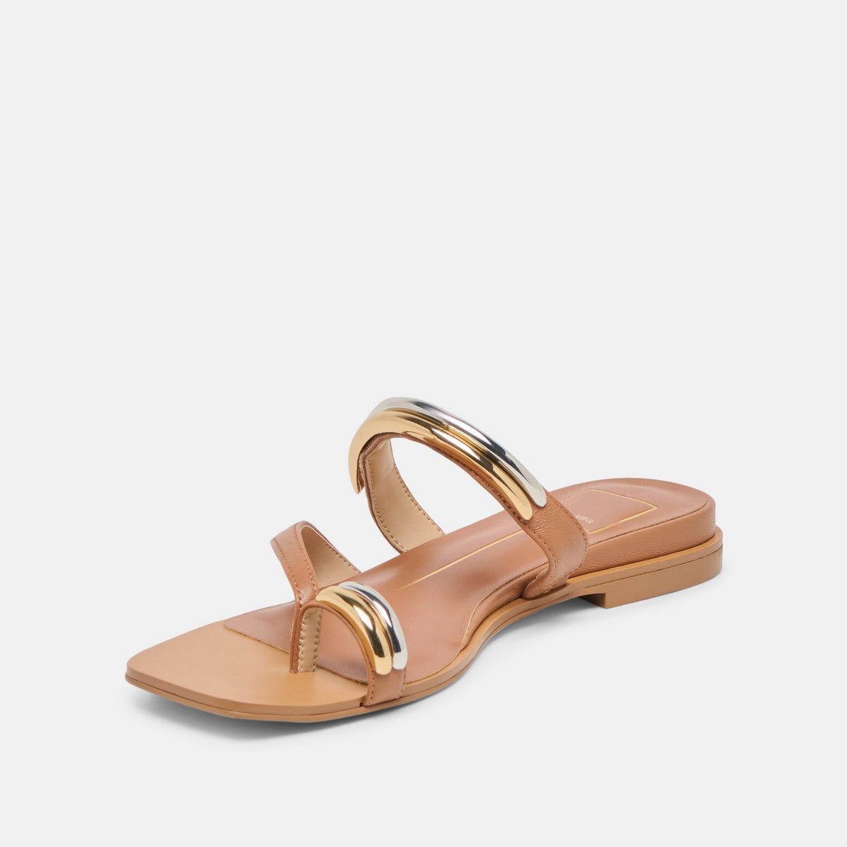 Tarina Caramel Leather Sandals | Dolce Vita Top Pick