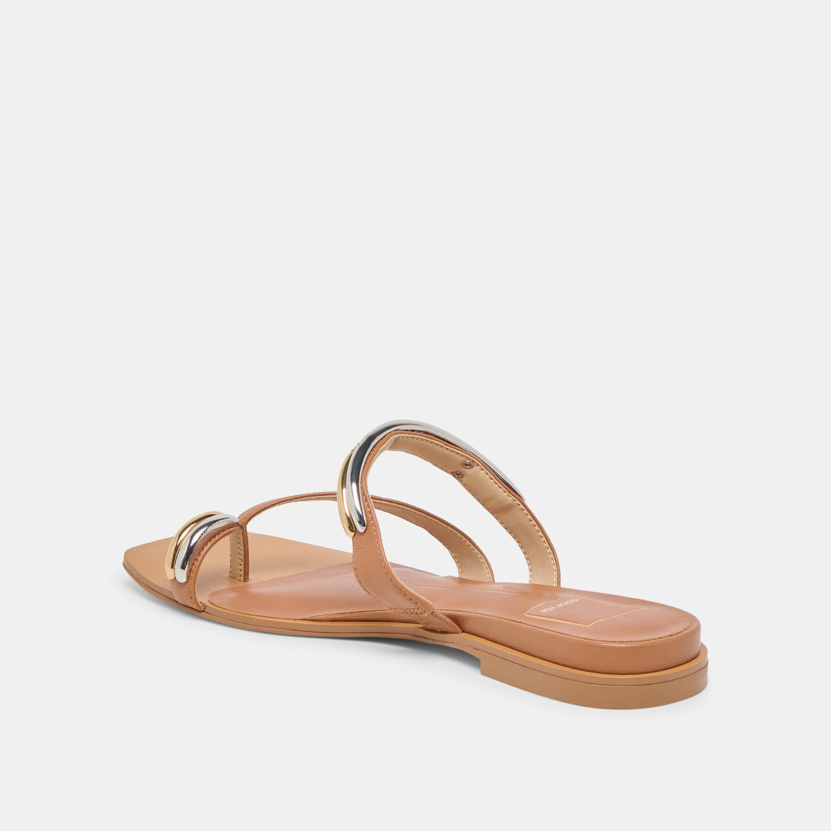 Tarina Caramel Leather Sandals | Dolce Vita Top Pick