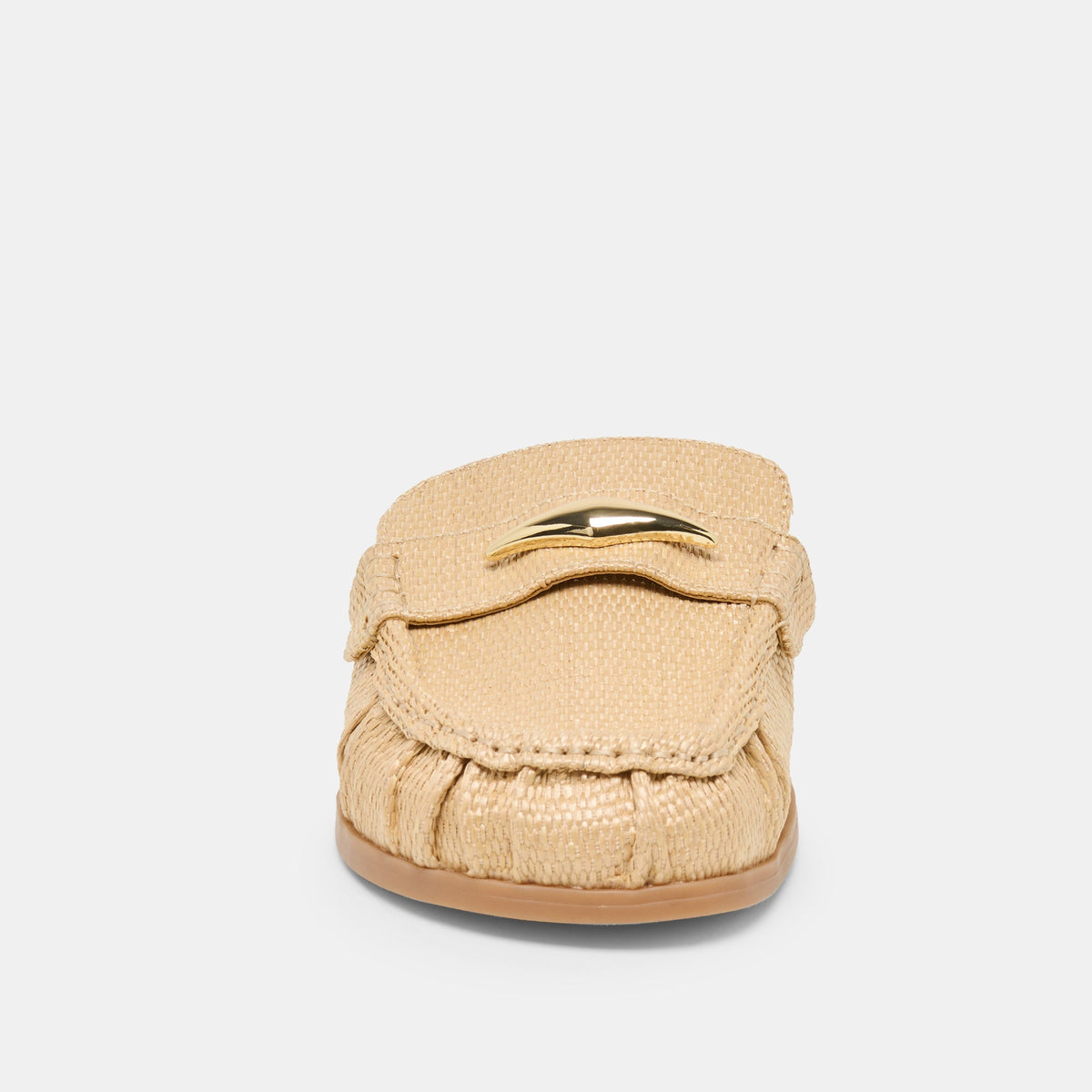 Jodero Lt Natural Raffia Flats | Dolce Vita Essential