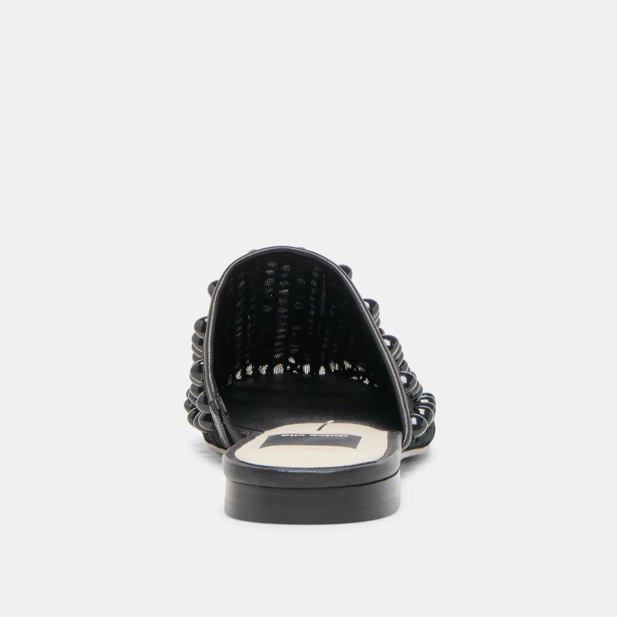 Rova Bead Onyx Beaded Mesh Flats | Dolce Vita Best Seller