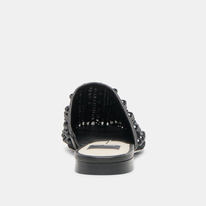 Rova Bead Onyx Beaded Mesh Flats | Dolce Vita Best Seller