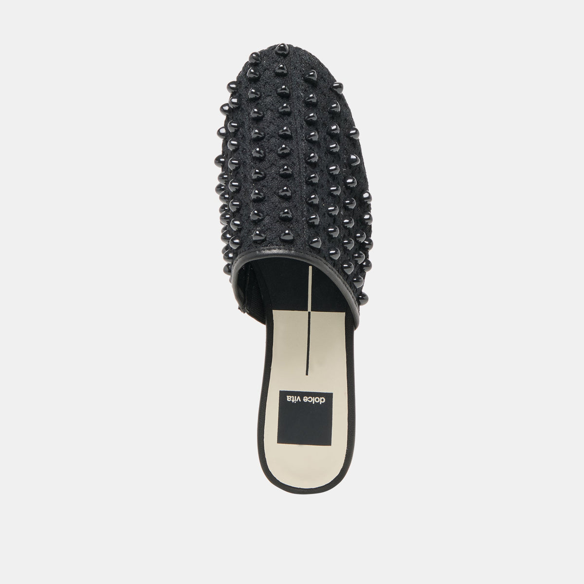 Rova Bead Onyx Beaded Mesh Flats | Dolce Vita Best Seller