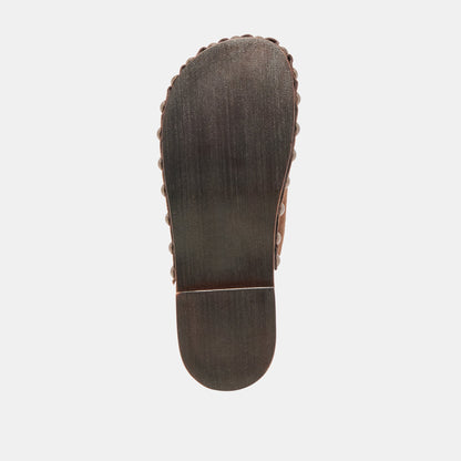 Alanis Brown Suede Flats | Dolce Vita Trending