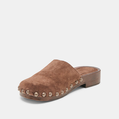 Alanis Brown Suede Flats | Dolce Vita Trending