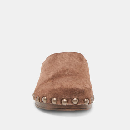 Alanis Brown Suede Flats | Dolce Vita Trending