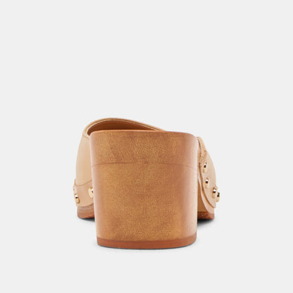 CAMYN HEELS CAFE LEATHER
 – Dolce Vita | Dolce Vita Top Pick