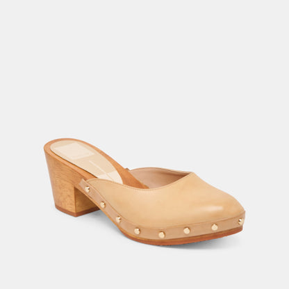 CAMYN HEELS CAFE LEATHER
 – Dolce Vita | Dolce Vita Top Pick