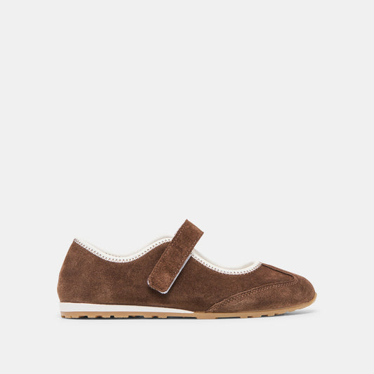 Sofya Dk Brown Suede Sneakers | Dolce Vita Best Seller
