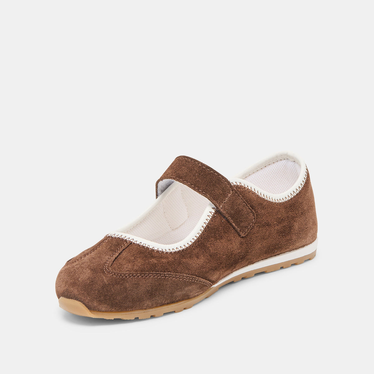 Sofya Dk Brown Suede Sneakers | Dolce Vita Best Seller