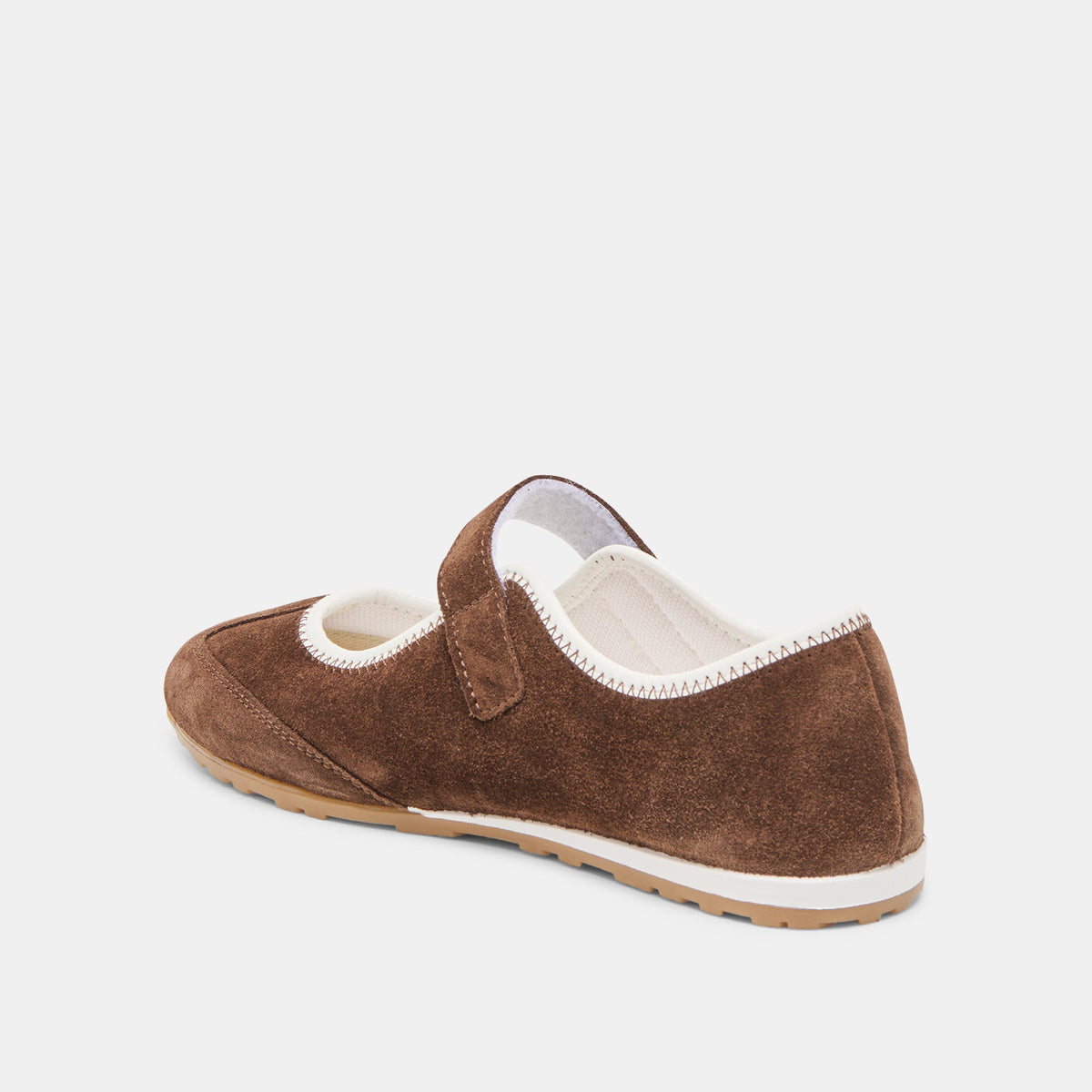 Sofya Dk Brown Suede Sneakers | Dolce Vita Best Seller
