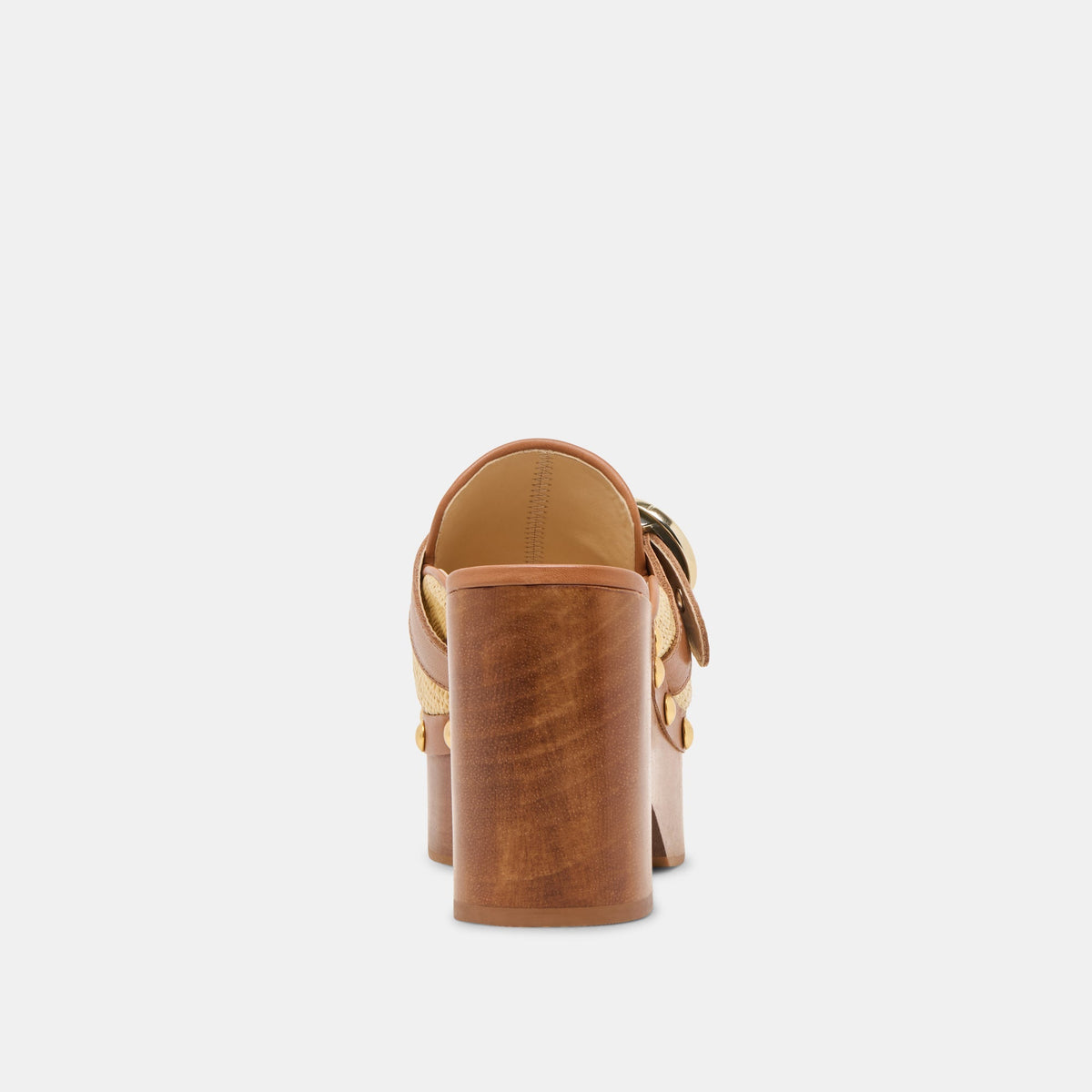 Debrah Lt Natural Raffia Clogs | Dolce Vita Essential