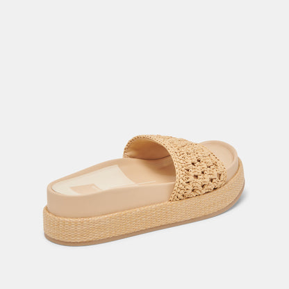SIDONA SANDALS LT NATURAL RAFFIA
 – Dolce Vita | Dolce Vita Best Seller