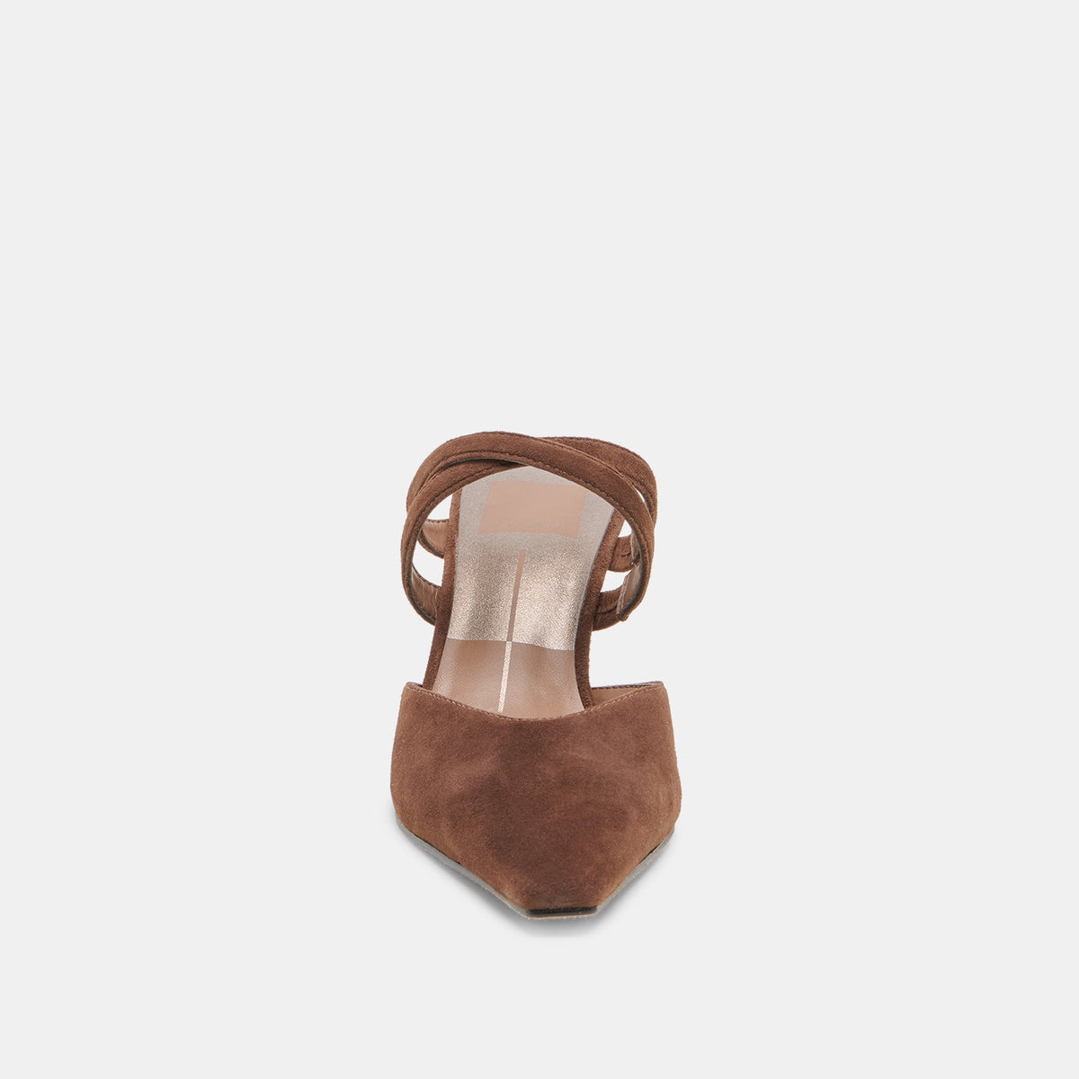 Linore Dk Brown Suede Heels | Dolce Vita Top Pick