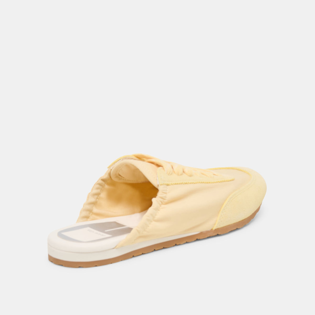 Daris Lt Yellow Nylon Sneakers | Dolce Vita Popular