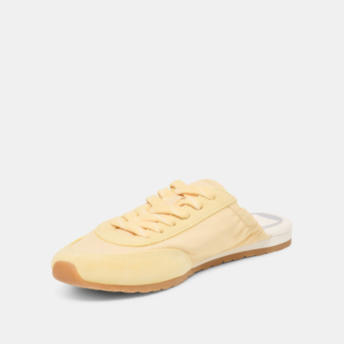 Daris Lt Yellow Nylon Sneakers | Dolce Vita Popular