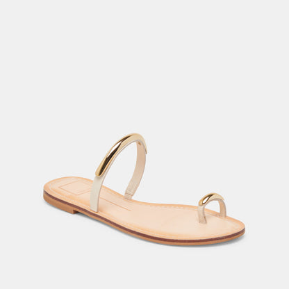 WINK SANDALS BONE LEATHER
 – Dolce Vita | Dolce Vita Special Offer