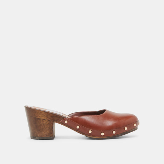 CAMYN HEELS BROWN LEATHER
 – Dolce Vita | Dolce Vita Discount