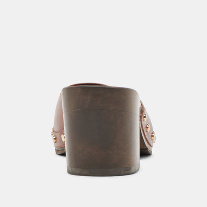 CAMYN HEELS BROWN LEATHER
 – Dolce Vita | Dolce Vita Discount