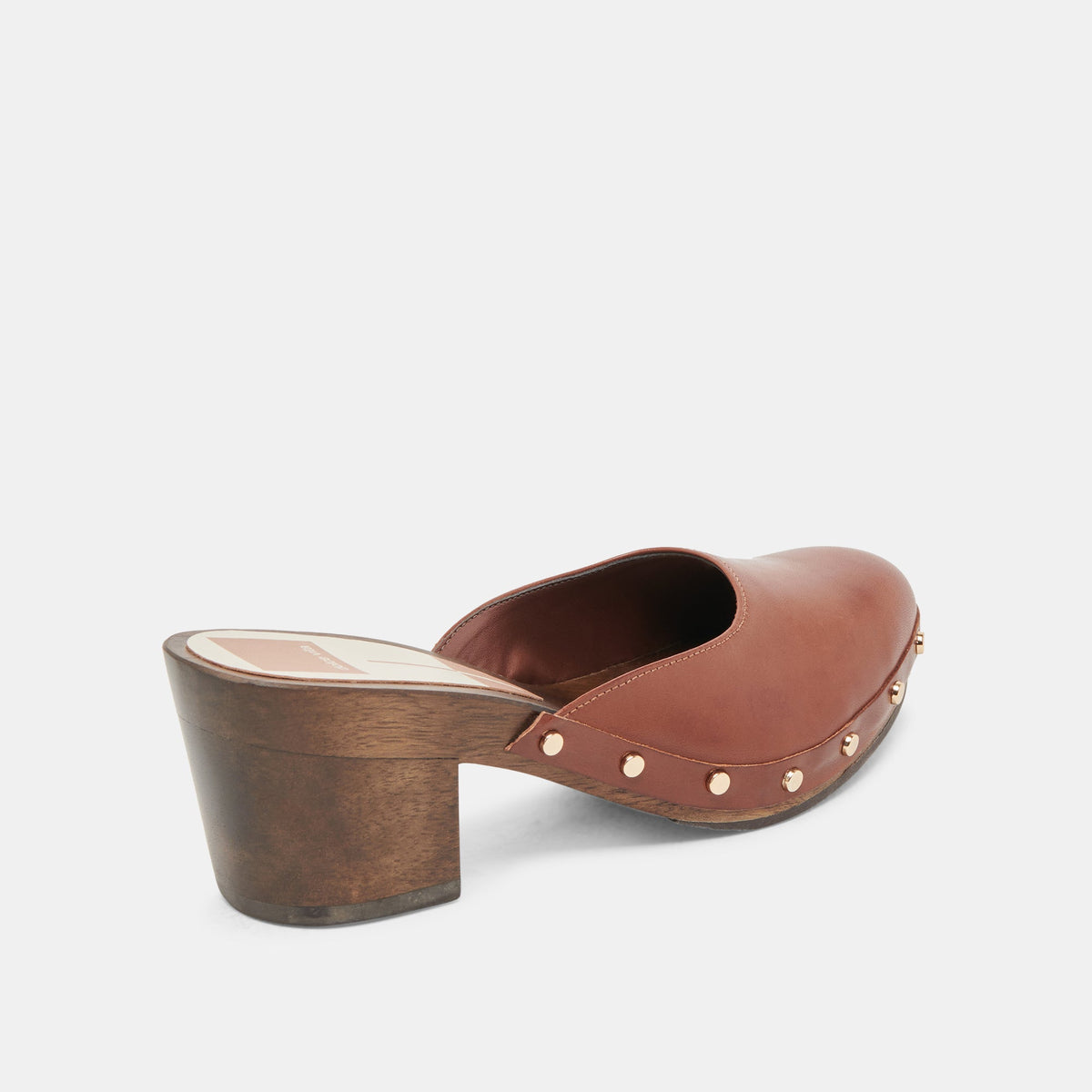 CAMYN HEELS BROWN LEATHER
 – Dolce Vita | Dolce Vita Discount