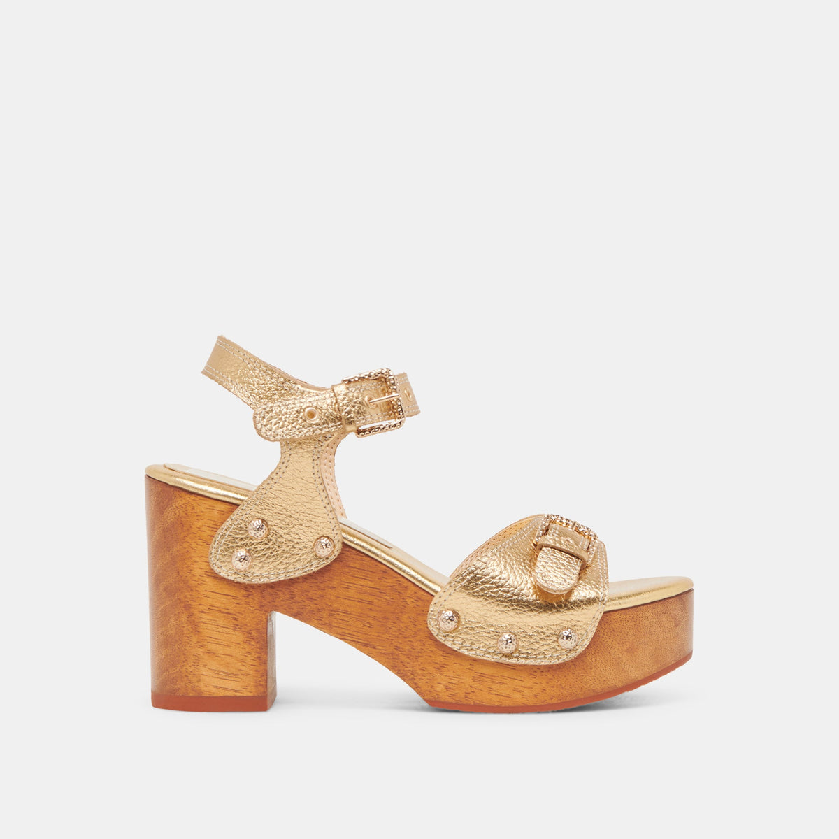 YANDY HEELS GOLD LEATHER
 – Dolce Vita | Dolce Vita Featured