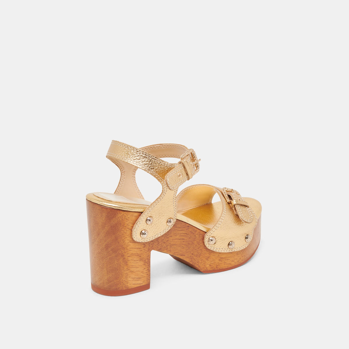 YANDY HEELS GOLD LEATHER
 – Dolce Vita | Dolce Vita Featured