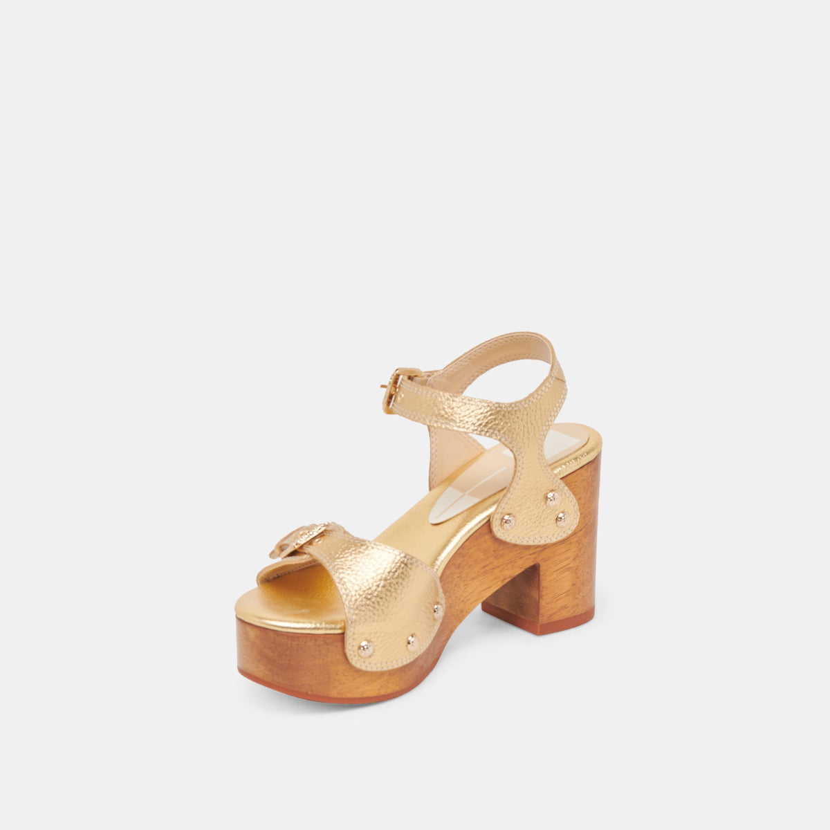 YANDY HEELS GOLD LEATHER
 – Dolce Vita | Dolce Vita Featured