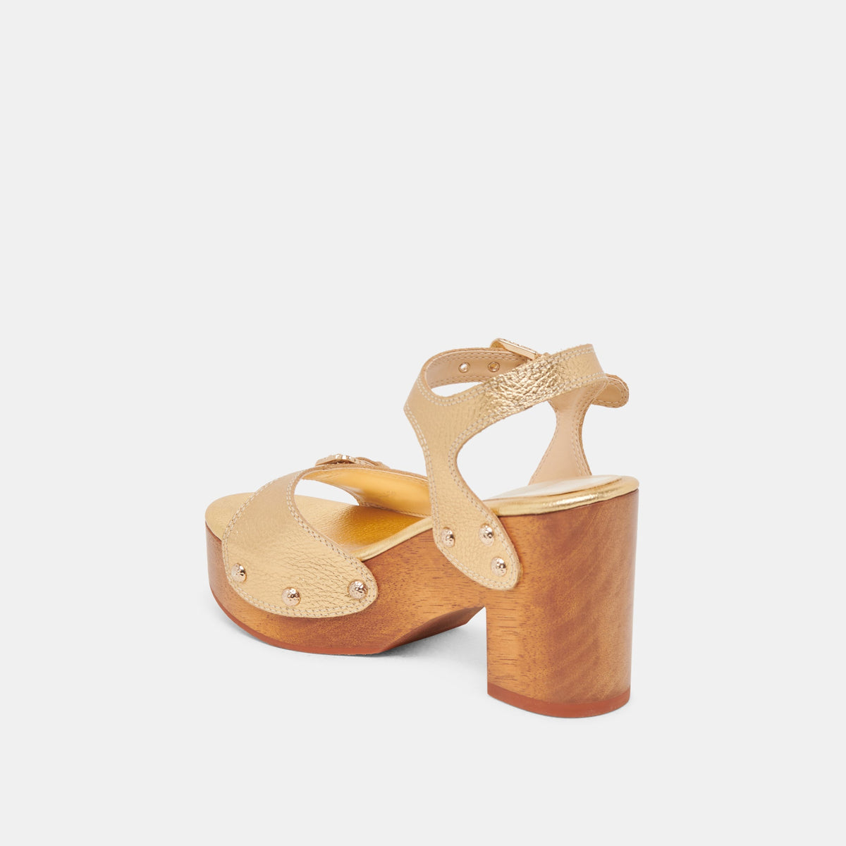 YANDY HEELS GOLD LEATHER
 – Dolce Vita | Dolce Vita Featured