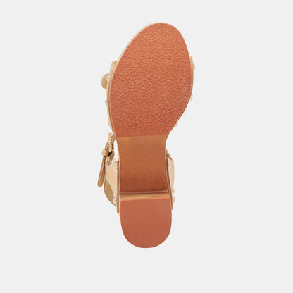 YANDY HEELS GOLD LEATHER
 – Dolce Vita | Dolce Vita Featured