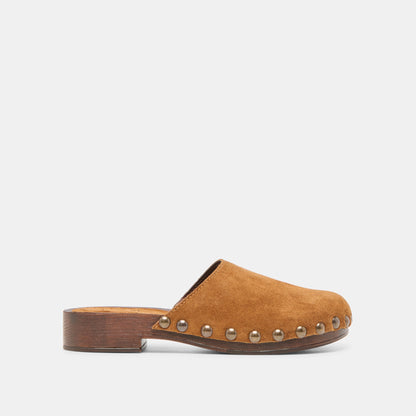 Alanis Chestnut Suede Flats | Dolce Vita Deals