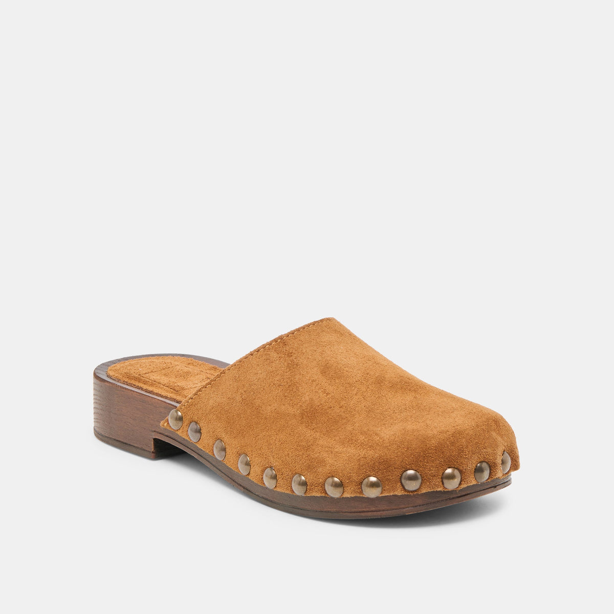 Alanis Chestnut Suede Flats | Dolce Vita Deals