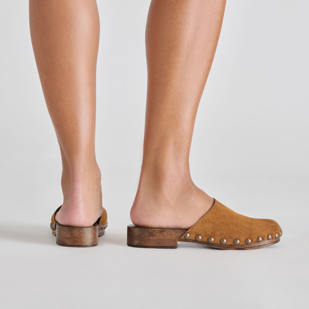 Alanis Chestnut Suede Flats | Dolce Vita Deals