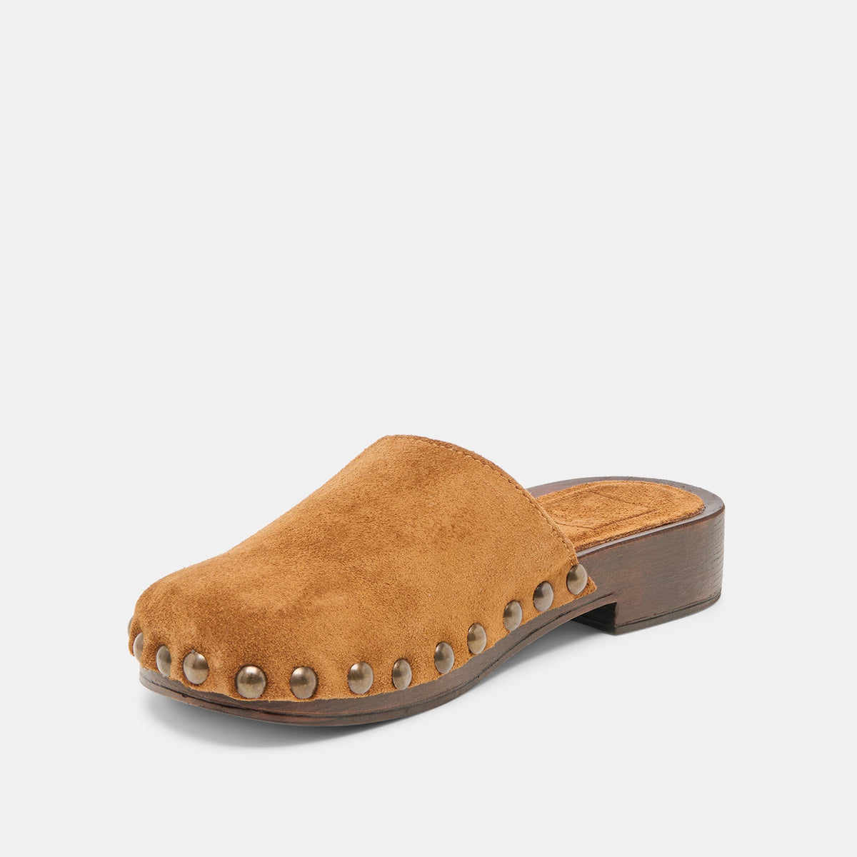 Alanis Chestnut Suede Flats | Dolce Vita Deals