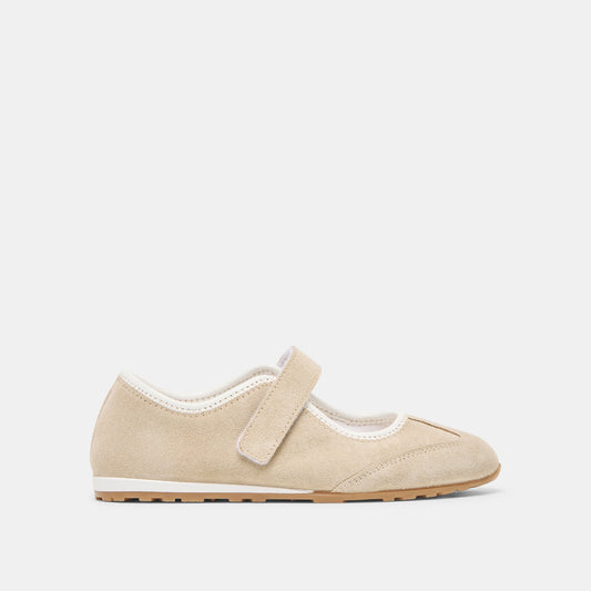Sofya Camel Suede Sneakers | Dolce Vita Best Seller