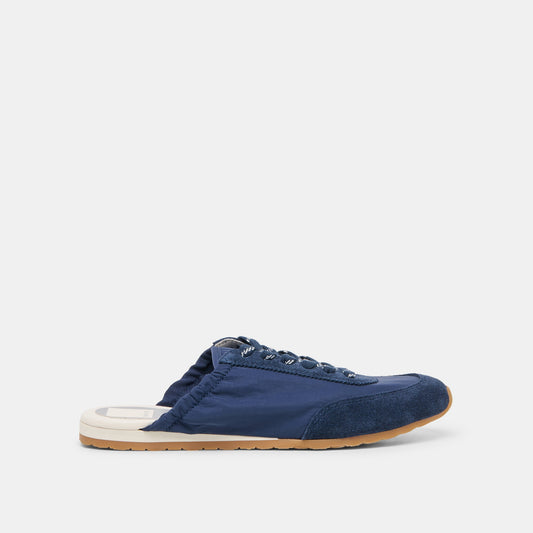 Daris Navy Nylon Sneakers | Dolce Vita Great Value