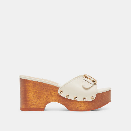 YALAH HEELS OFF WHITE LEATHER
 – Dolce Vita | Dolce Vita Trending