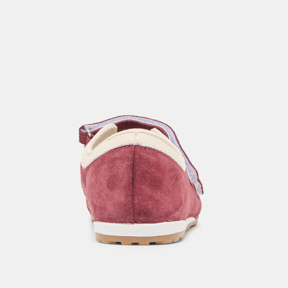 Swan Burgundy Suede Sneakers | Dolce Vita Value