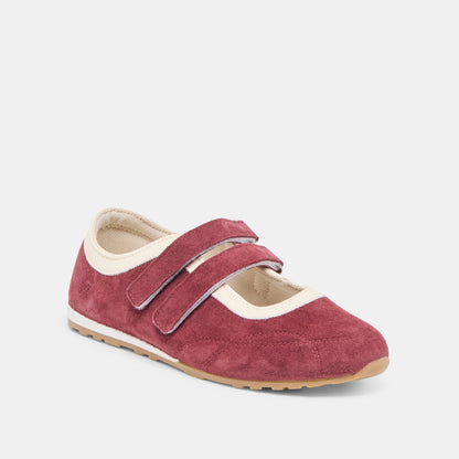 Swan Burgundy Suede Sneakers | Dolce Vita Value