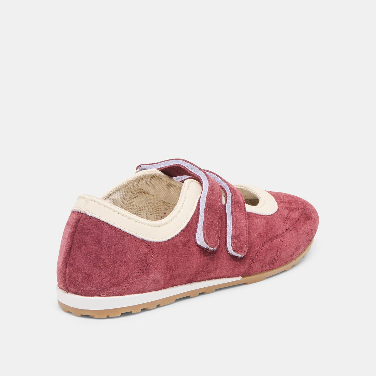 Swan Burgundy Suede Sneakers | Dolce Vita Value
