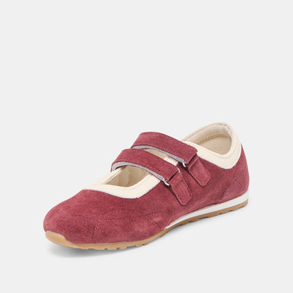 Swan Burgundy Suede Sneakers | Dolce Vita Value