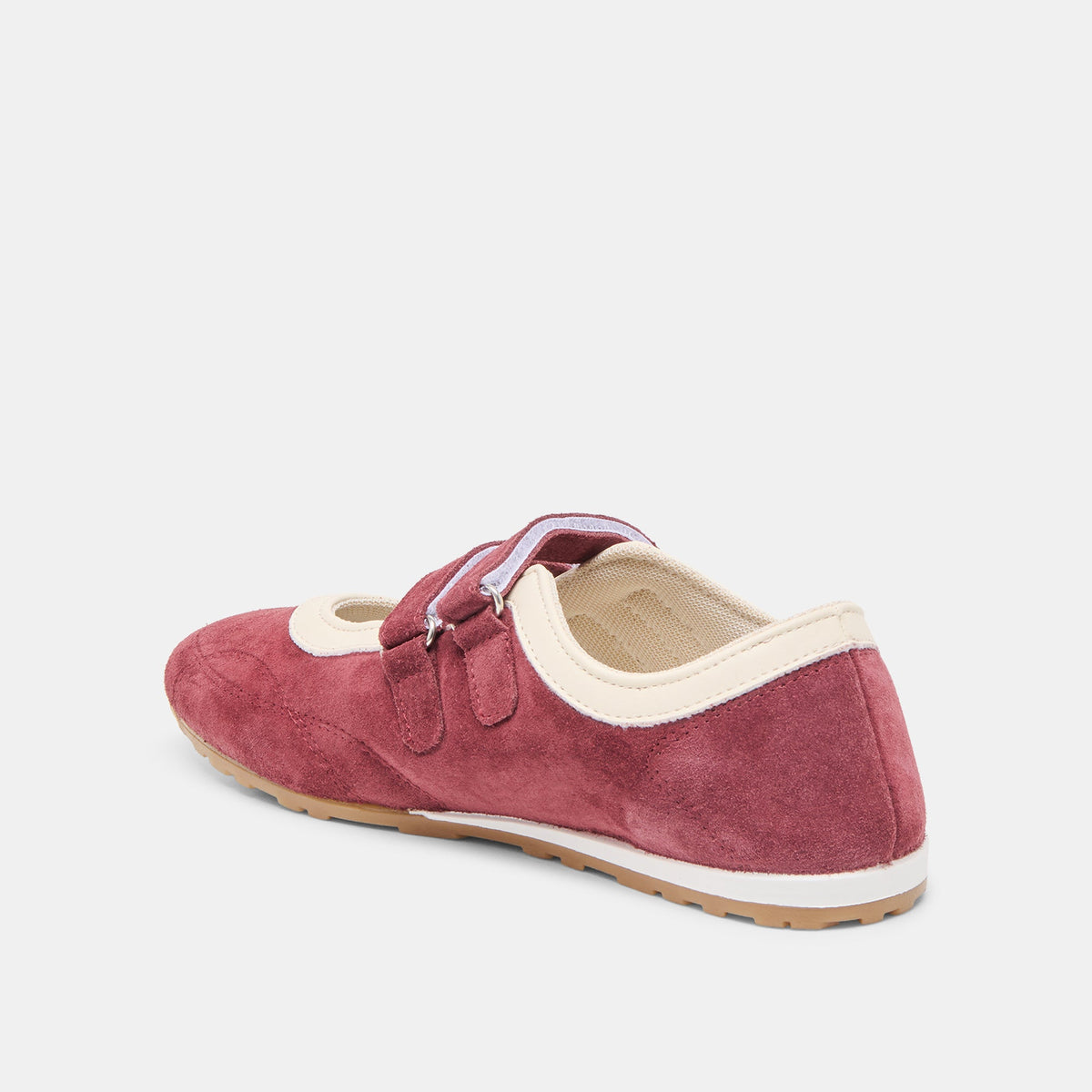 Swan Burgundy Suede Sneakers | Dolce Vita Value