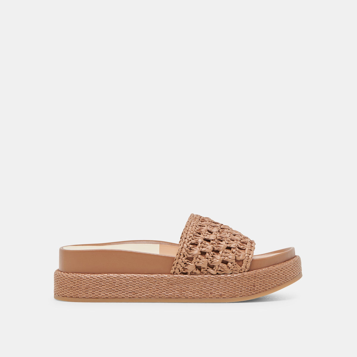 SIDONA SANDALS BROWN RAFFIA
 – Dolce Vita | Dolce Vita Premium