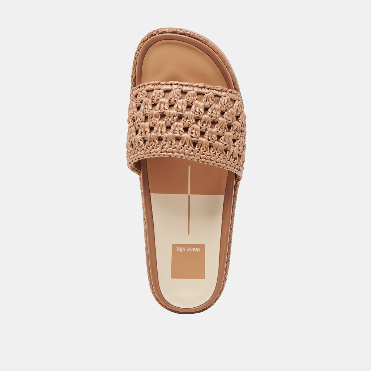 SIDONA SANDALS BROWN RAFFIA
 – Dolce Vita | Dolce Vita Premium