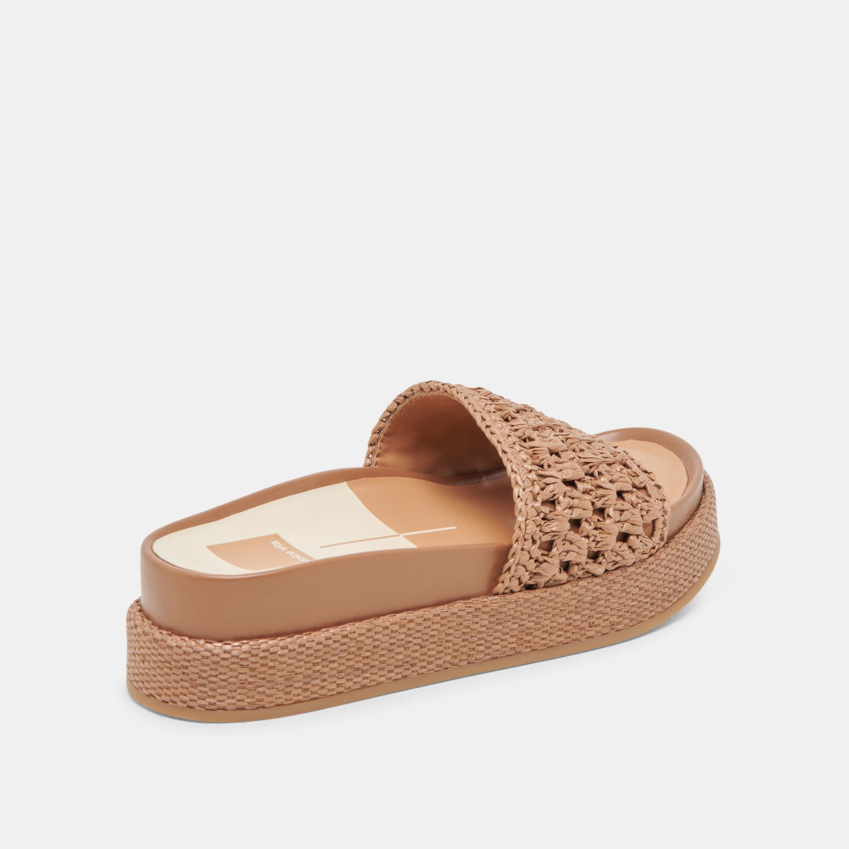 SIDONA SANDALS BROWN RAFFIA
 – Dolce Vita | Dolce Vita Premium