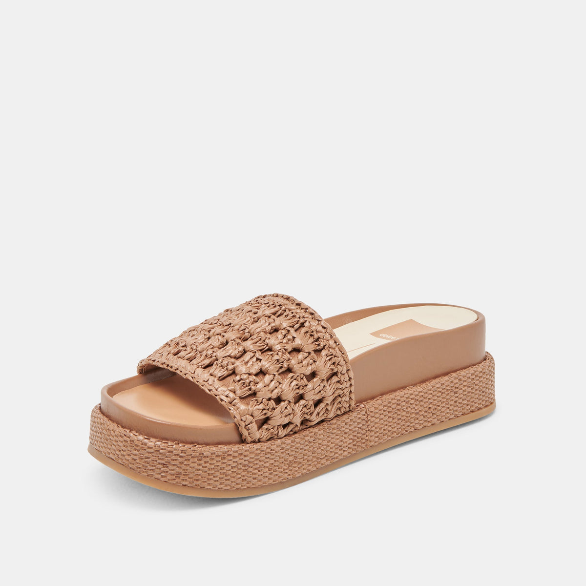 SIDONA SANDALS BROWN RAFFIA
 – Dolce Vita | Dolce Vita Premium