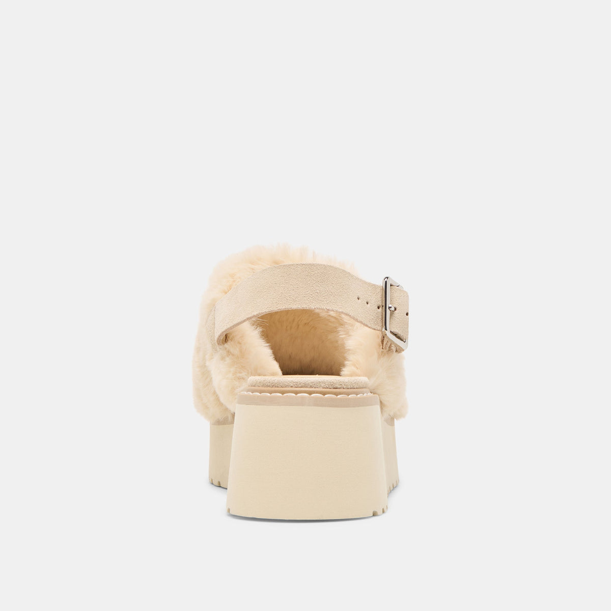 Lansy Natural Plush Flats | Dolce Vita Top Pick