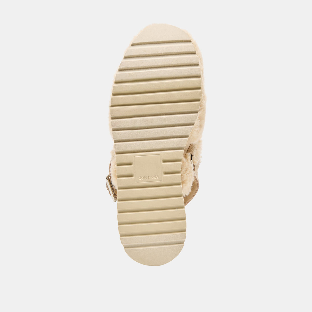 Lansy Natural Plush Flats | Dolce Vita Top Pick