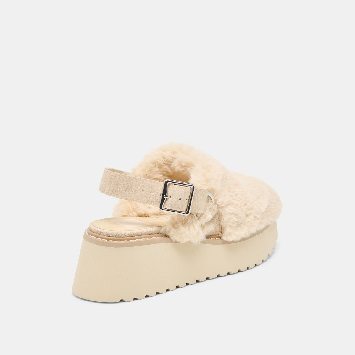 Lansy Natural Plush Flats | Dolce Vita Top Pick