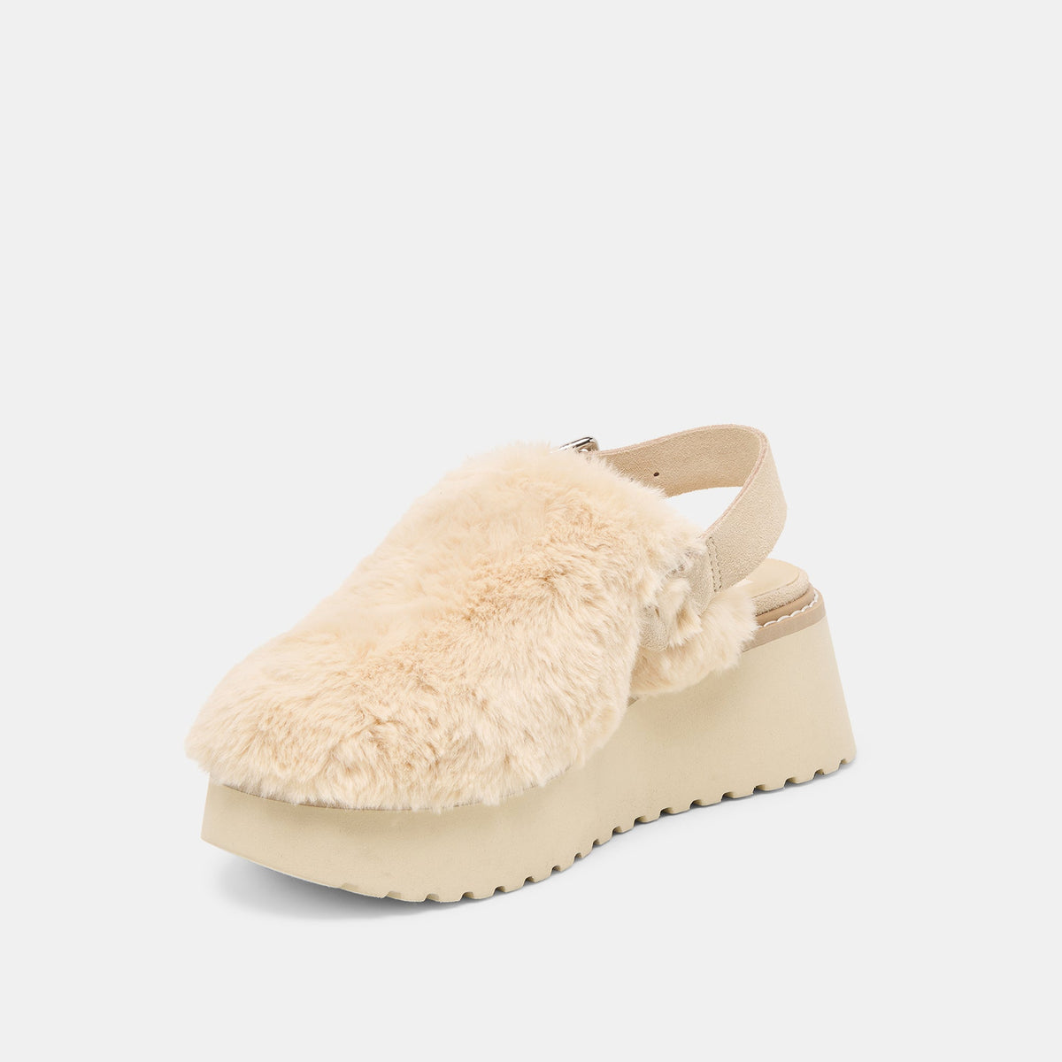 Lansy Natural Plush Flats | Dolce Vita Top Pick