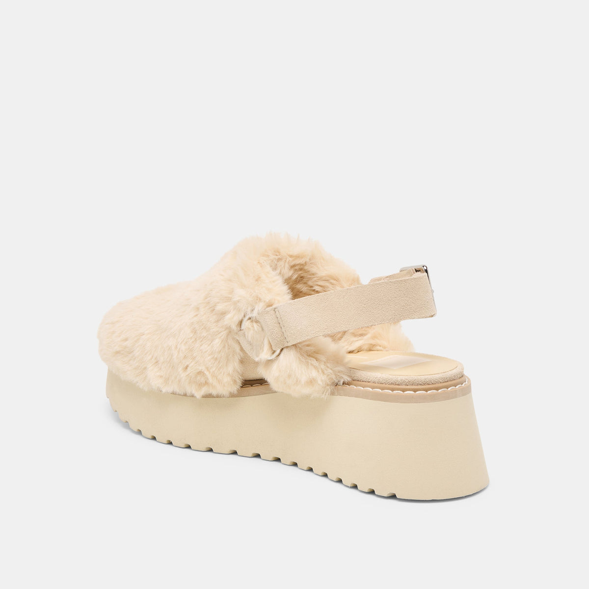 Lansy Natural Plush Flats | Dolce Vita Top Pick